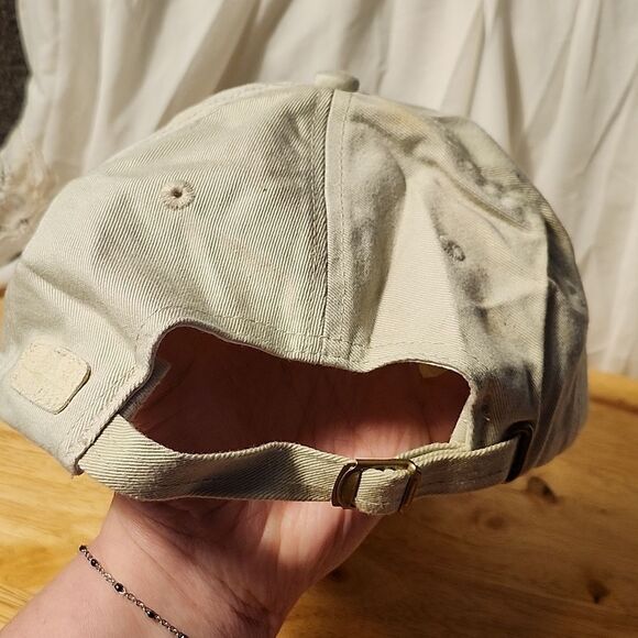 Ducks Unlimited Khaki and Olive Sliderback Hat - New - Picture 4 of 7